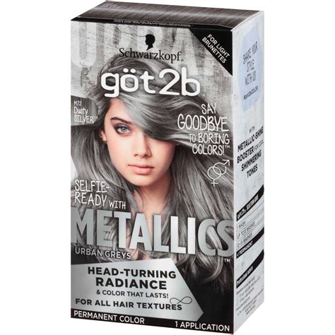 got2b metallics how many box hair color|got2b silver hair dye reviews.